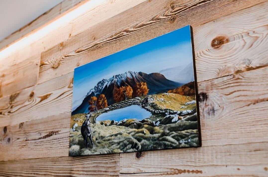 Atelier Della Montagna Bed & Breakfast Zambla Alta Luaran gambar