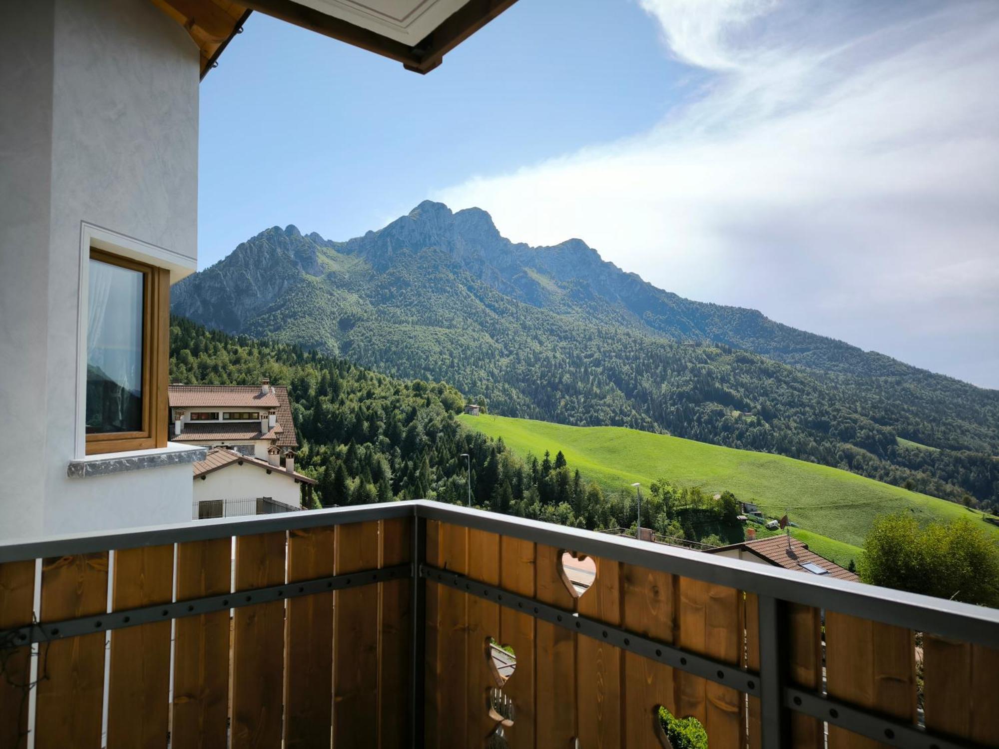 Atelier Della Montagna Bed & Breakfast Zambla Alta Luaran gambar